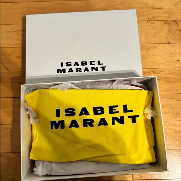 Isabel Marant Emree Sneakers Size 40 - Picture 4 of 11